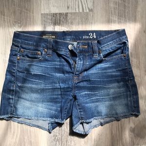 Jcrew denim Shorts